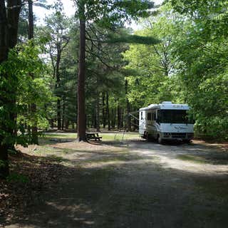 Burlingame State Park Campground