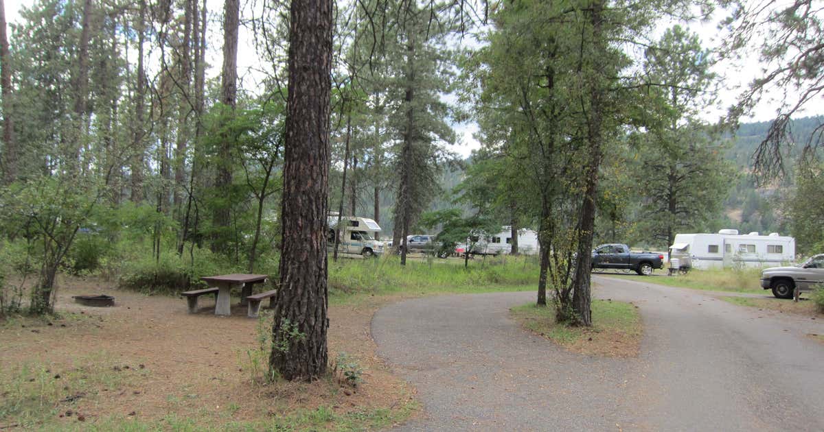 Kettle Falls Campground, Kettle Falls Roadtrippers
