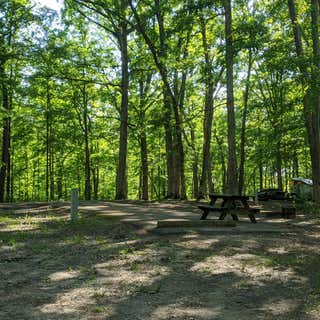 Versailles State Park Camground