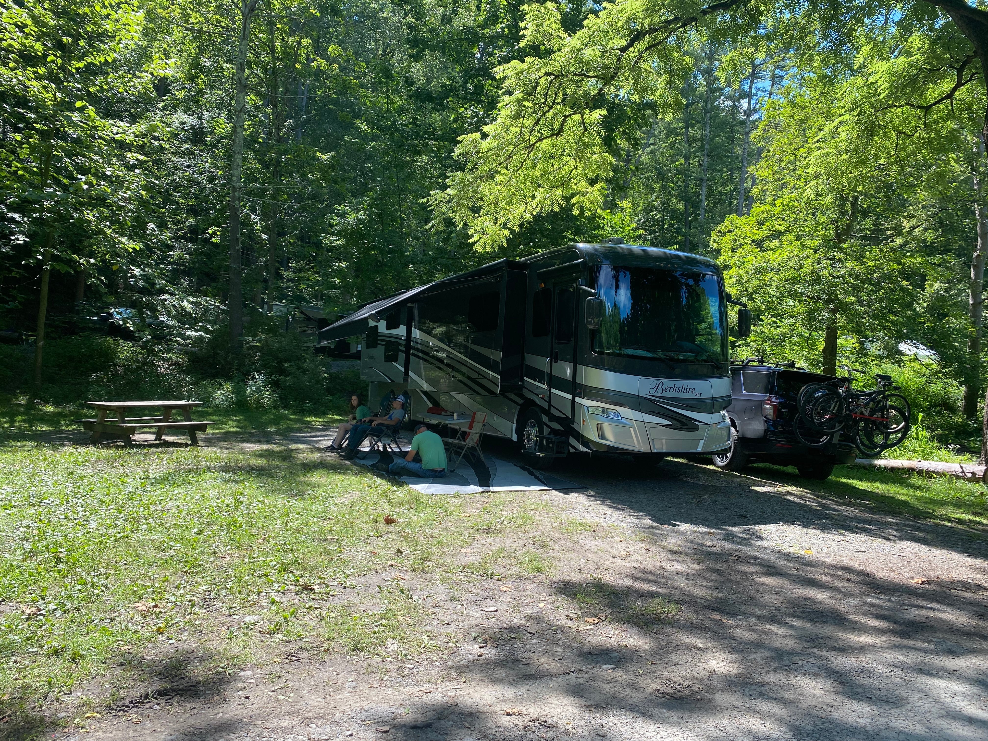 Robert H. Treman State Park Campground, Ithaca | Campendium