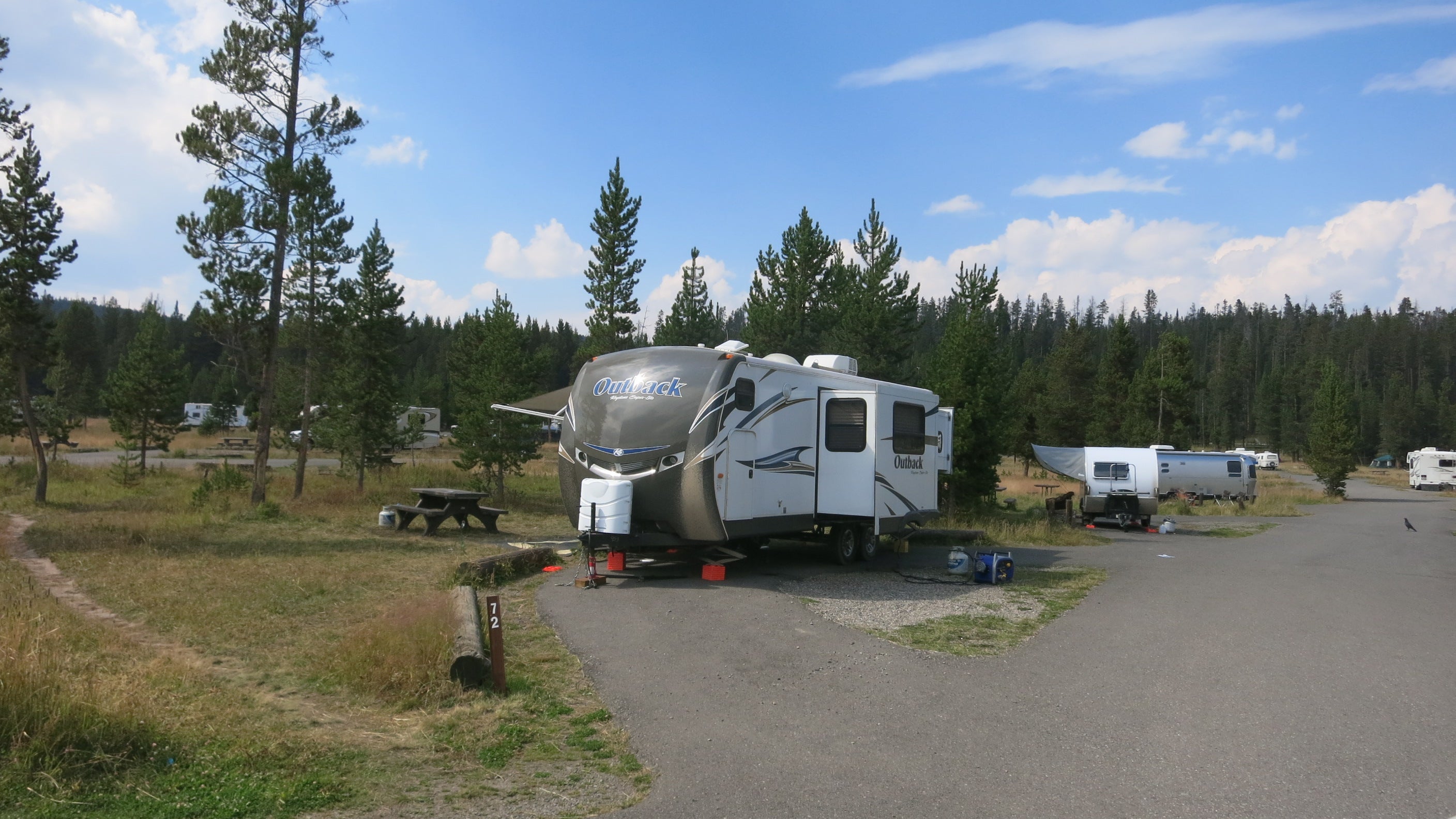 Bridge Bay Campground