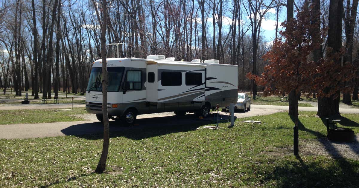 Lewis & Clark State Park Campground, Onawa Roadtrippers