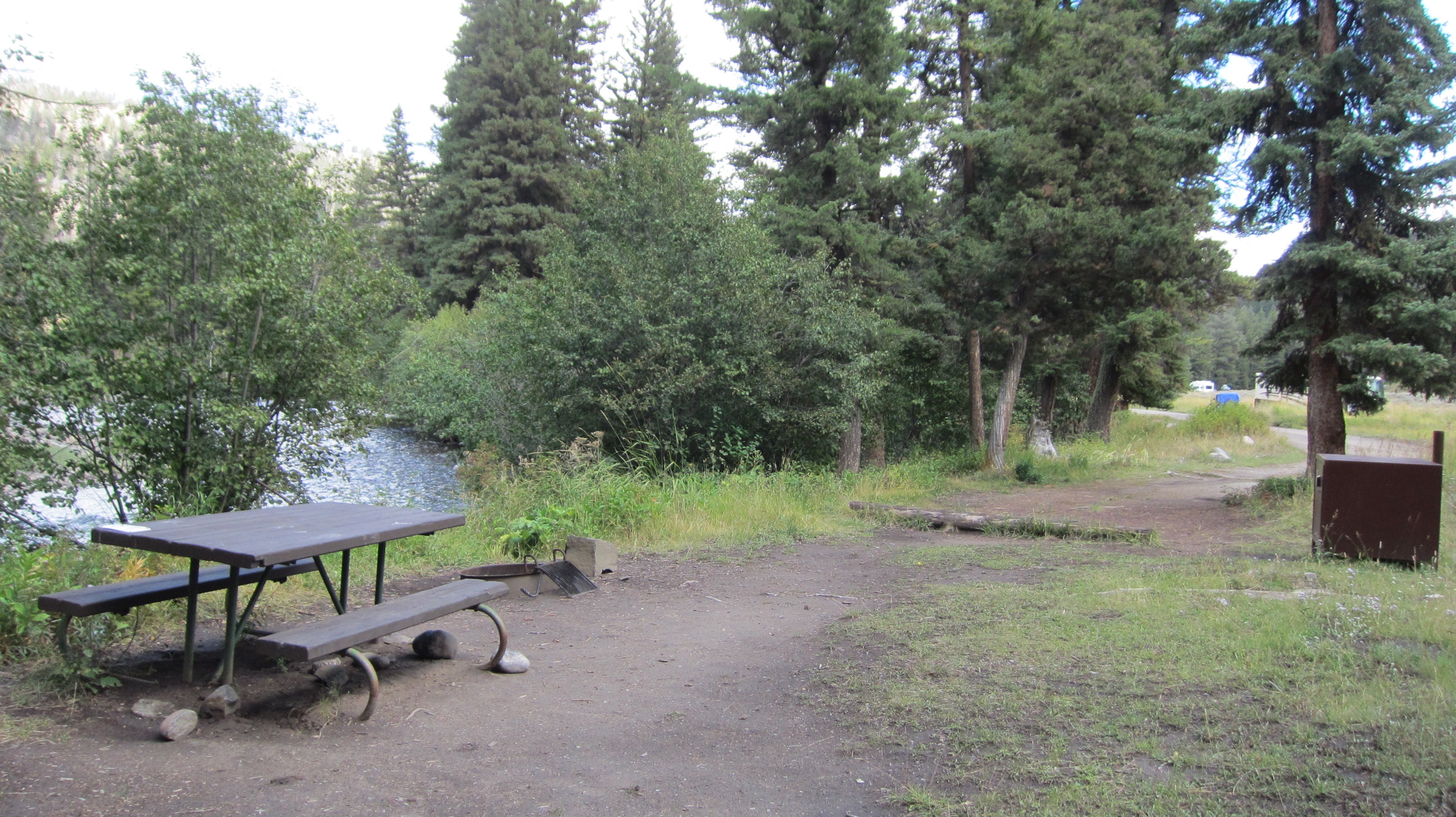 Slough Creek Campground
