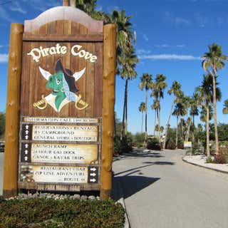 Pirate Cove Resort at Moabi Regional Park