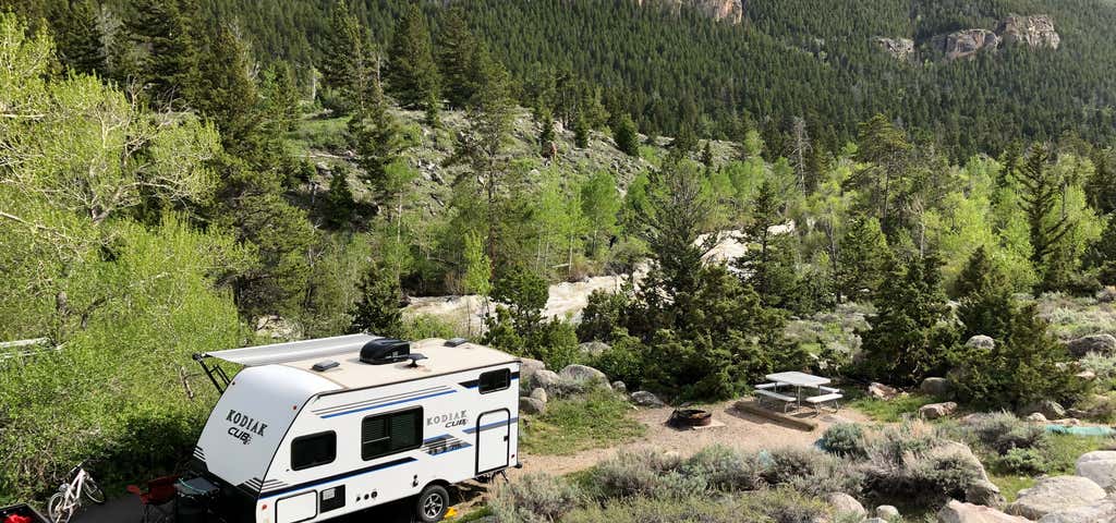 Photo of Sinks Canyon State Park Campground