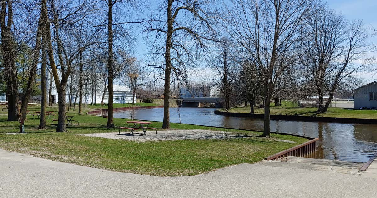 City of Au Gres Riverfront Campground, Au Gres Roadtrippers