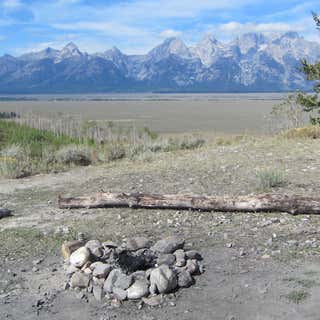 Shadow Mountain Designated Dispersed Campsite #2