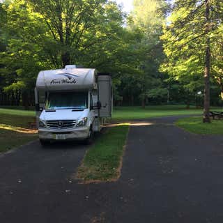 October Mountain State Forest Campground