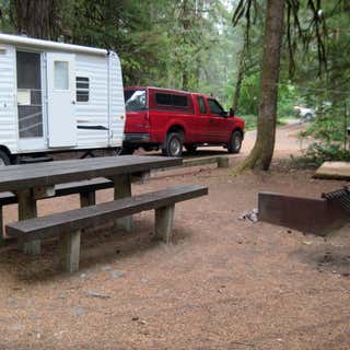 Blue Pool Campground