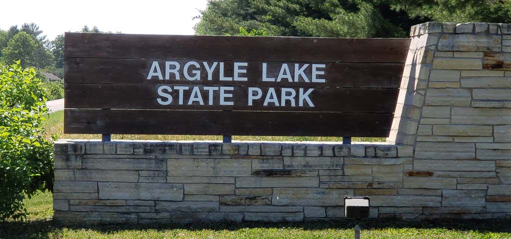 Photo of Argyle Lake State Park