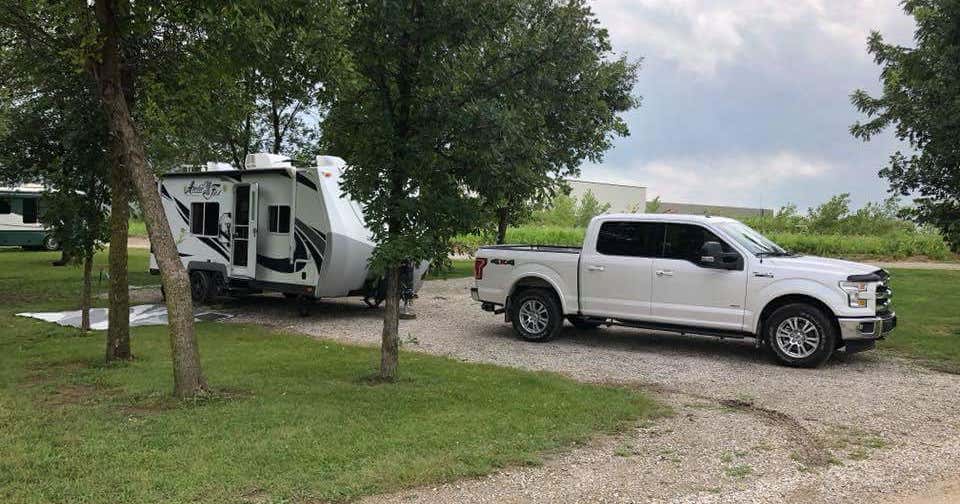Prairie Bridges Park Campground, Ackley Roadtrippers