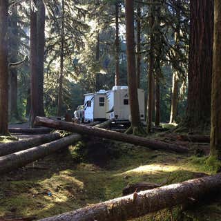 Sol Duc Campground