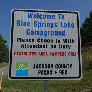 Blue Springs Lake Campground