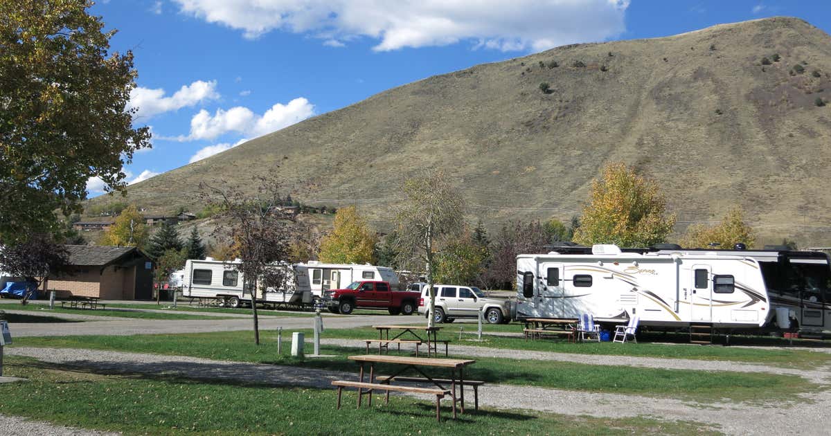 Virginian RV Park, Jackson Roadtrippers