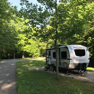 Harmonie State Park Campground