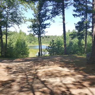 Kingston Lake State Forest Campground