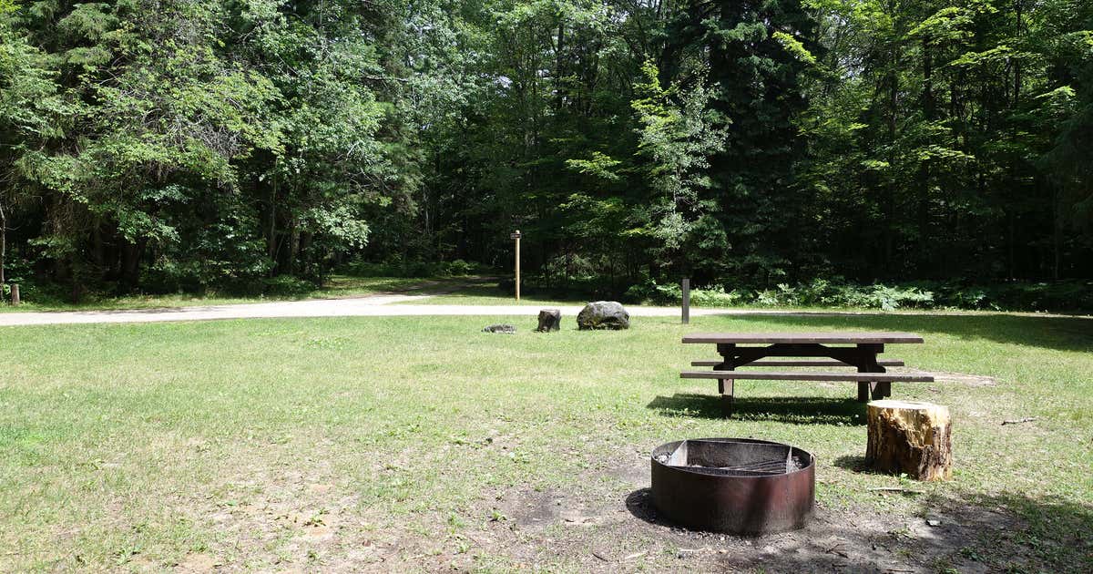 Black River State Forest Campground, Naubinway Roadtrippers