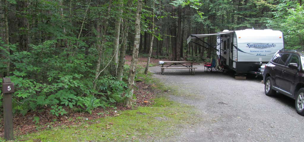 Photo of Molly Stark State Park Campground