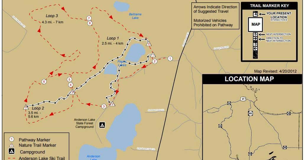 Anderson Lake West State Forest Campground, Gwinn Roadtrippers
