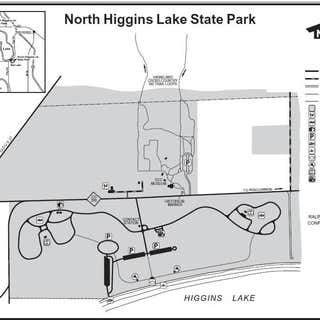 North Higgins Lake State Park Campground