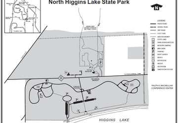 Photo of North Higgins Lake State Park