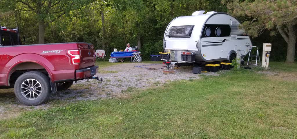 Photo of Darien Lakes State Park Campground