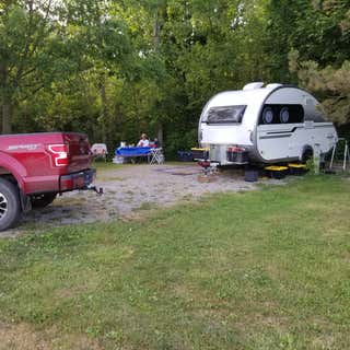 Darien Lakes State Park Campground