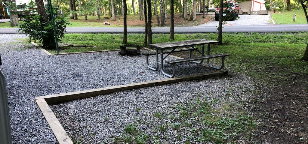 Photo of Douthat State Park Campground