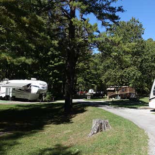 Raccoon Branch Campground