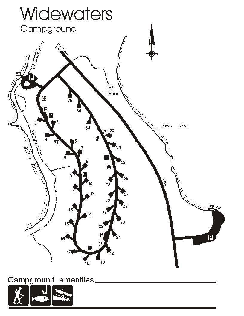 Widewaters Campground