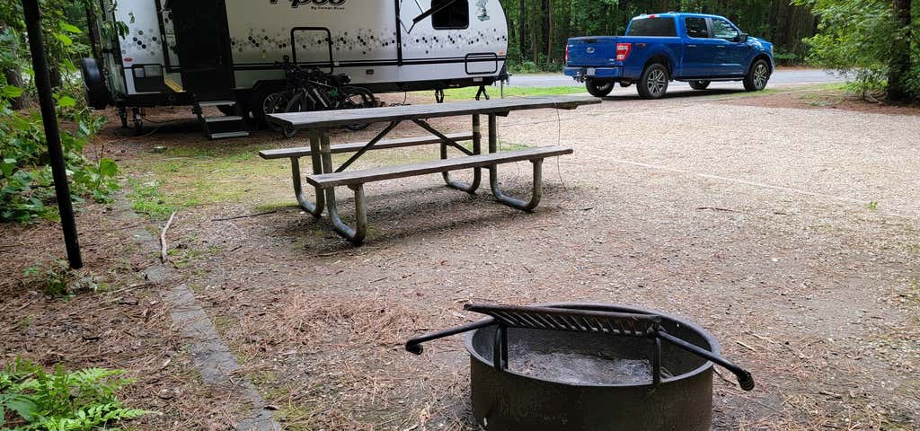 Photo of Belle Isle State Park Campground