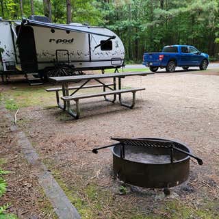 Belle Isle State Park Campground