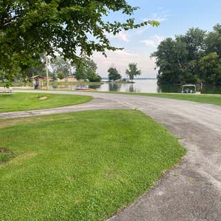 Grand Lake St. Marys State Park Campground