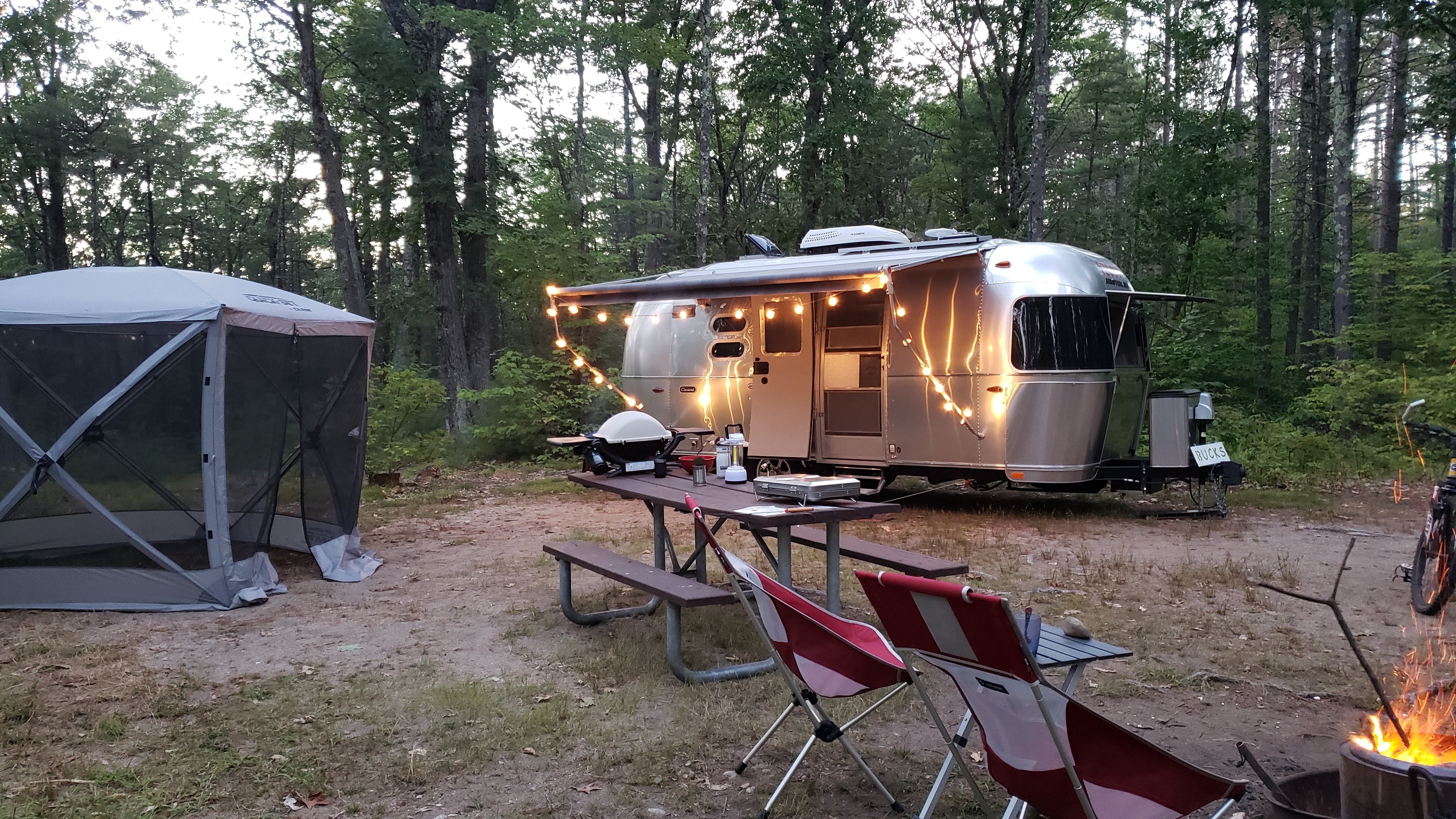 Greenfield State Park Campground