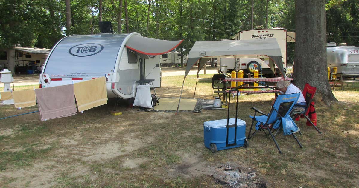 Chickahominy Riverfront Park Campground, Williamsburg Roadtrippers