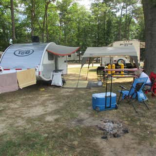 Chickahominy Riverfront Park Campground