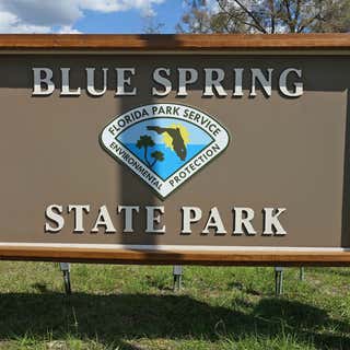 Blue Spring State Park Campground