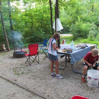Indian-Celina Recreation Area Campground