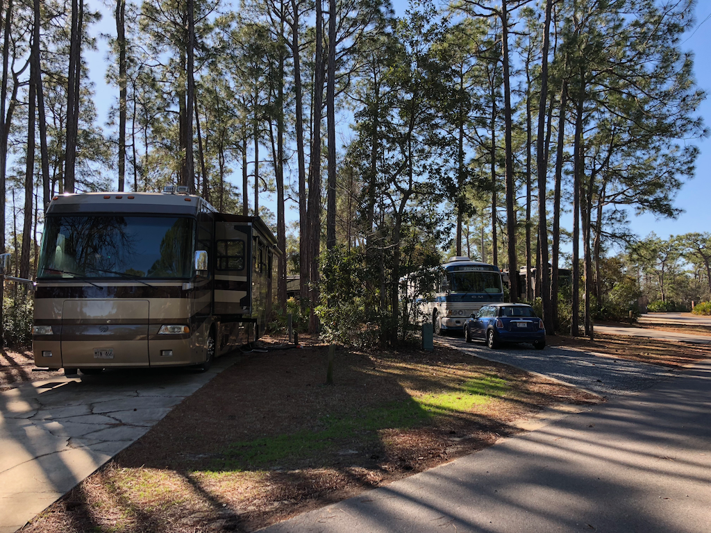 Topsail Hill Preserve State Park Campground