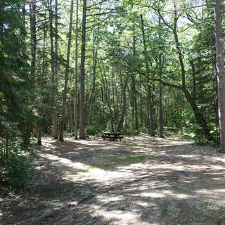 DeTour State Forest Campground