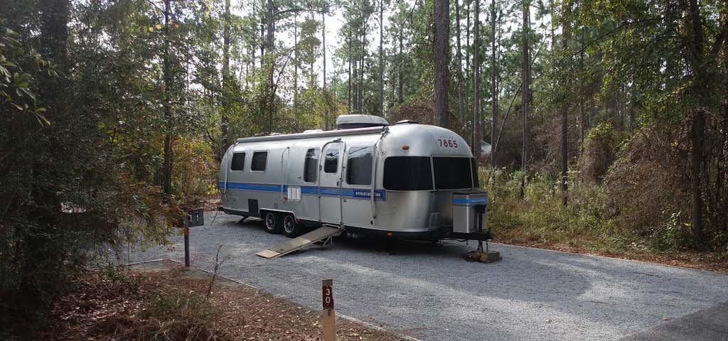 Photo of Blackwater River State Park Campground