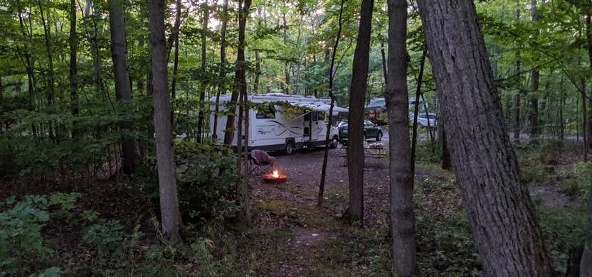 Photo of Lakeside Beach State Park Campground