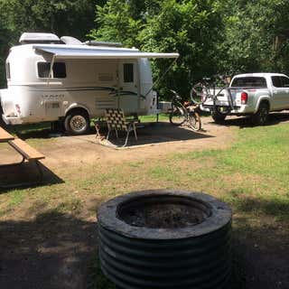Fort Custer Recreation Area Campground