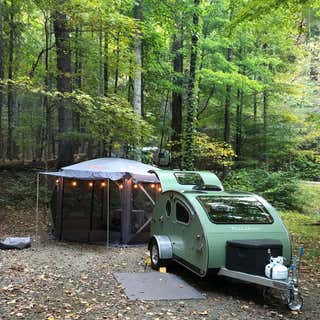 Greenbrier State Forest Campground