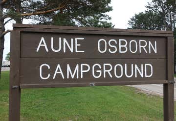 Photo of Aune Osborn Campgrounds