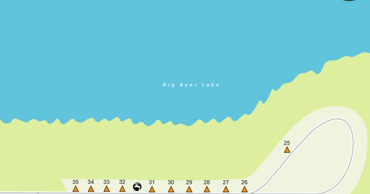 Big Bear Lake State Forest Campground, Johannesburg Roadtrippers