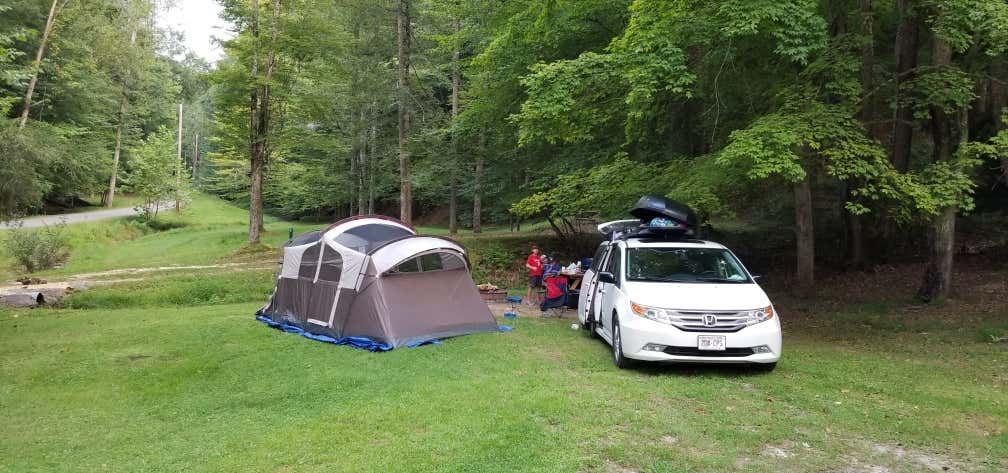 Photo of Kanawha State Forest Campground
