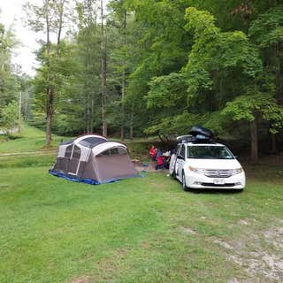 Kanawha State Forest Campground