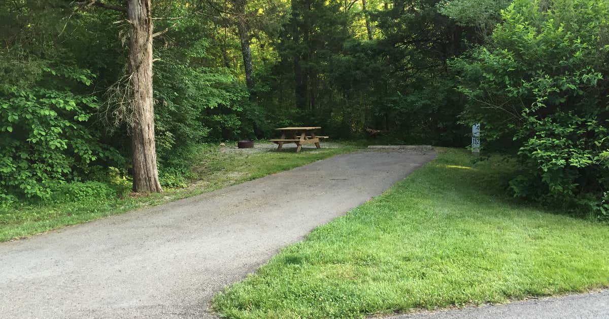 Charlestown State Park Campground, Charlestown Roadtrippers