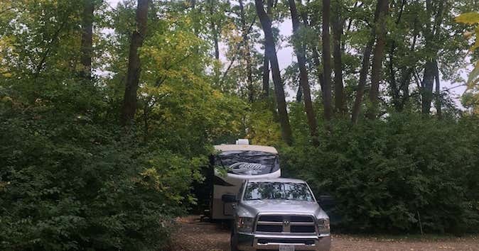 Eggerts Landing Campground, North Dakota Roadtrippers